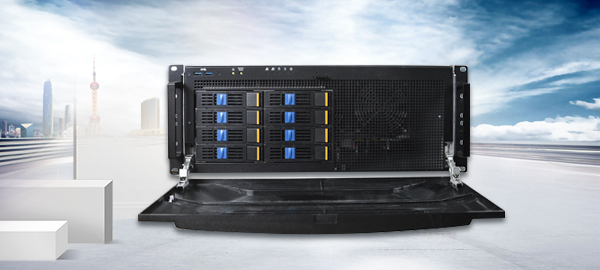 研華HPC-7483-S923 4U 機(jī)塔互換 4卡 GPU服務(wù)器
