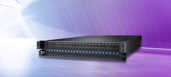 研華HPC8224SA1701E-T 2U24盤單路 短機身存儲服務器