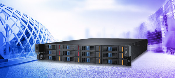 研華HPC8212SA1701E-T 2U12盤單路 短機身存儲服務器