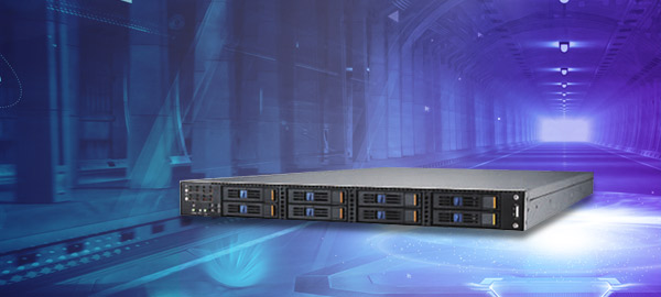 研華SKY-4300 1U8盤雙路 存儲服務器