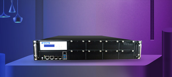 研華FWA-6170 2U 上架式雙路Intel Xeon Scalable 系列處理器網絡應用平臺