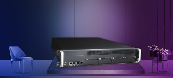 研華FWA-6520L 2U上架式單路Intel XeonE5-2600/E5-1600V3/V4系列處理器網絡應用平臺