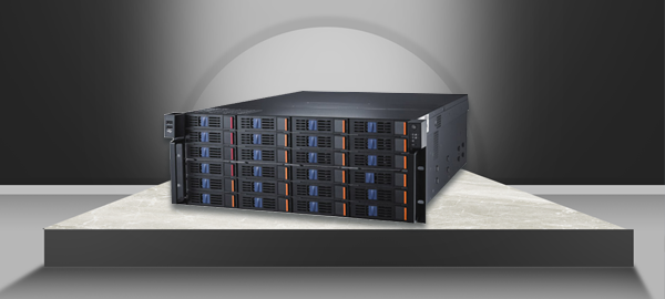 研華HPC8424SE1701E-T 4U24盤雙路 短機身存儲服務器