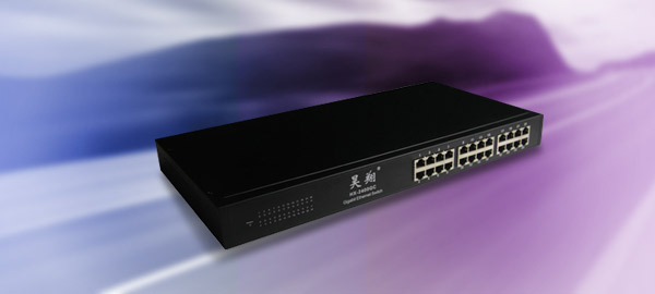 HX2400GC 千兆非管理型交換機（24電口）