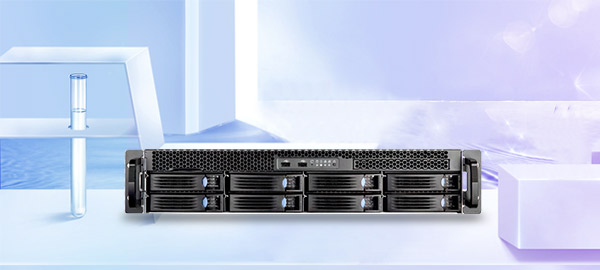 昊翔 231H 雙千兆 DDR3 網吧服務器
